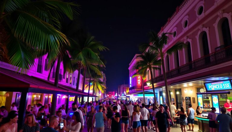 What is the nightlife like in Ponce, Puerto Rico?
