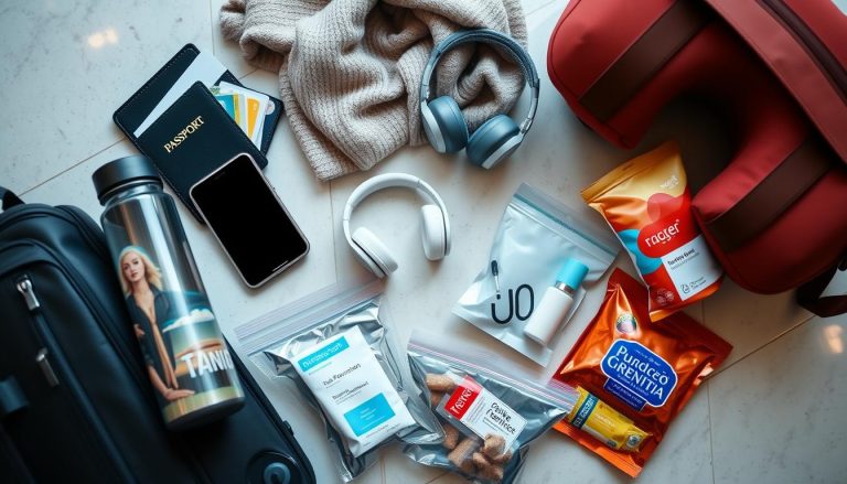 What items should I always carry to avoid high airport prices?
