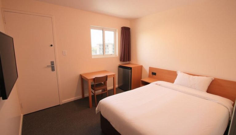 What should I consider when booking accommodations with limited amenities?