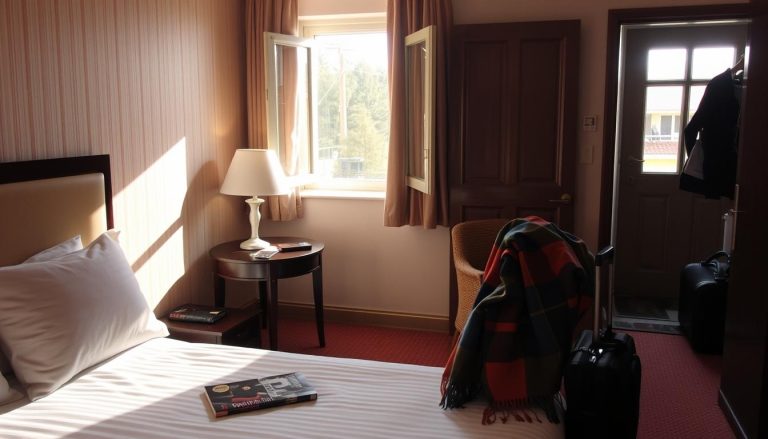 What should I do if I accidentally leave something in a hotel room?