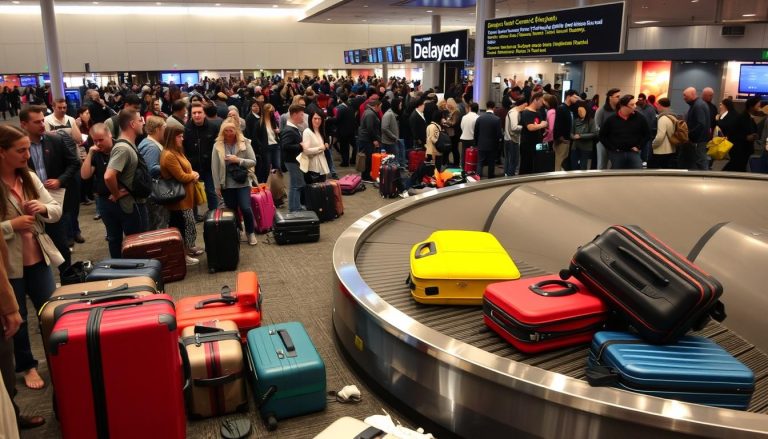 What should I do if my luggage is delayed or lost?
