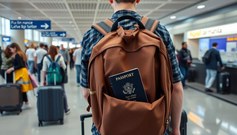 What should I do if my passport gets lost or stolen abroad?