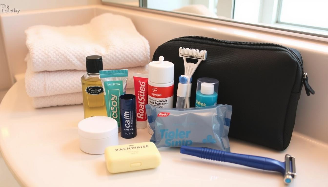 What travel-size hygiene items are essential?