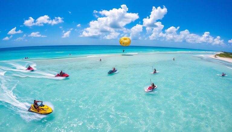 What water sports activities are available in Freeport?
