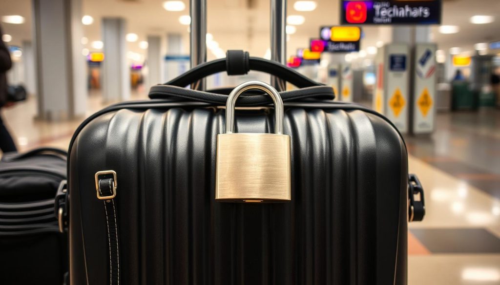 What's the best way to safeguard my luggage from tampering? What's the best way to safeguard my luggage from tampering?