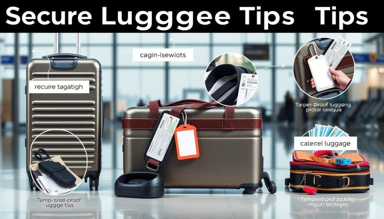 What's the best way to safeguard my luggage from tampering?