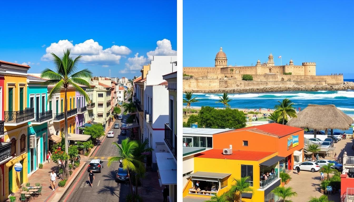 Where are the best areas to stay in San Juan?
