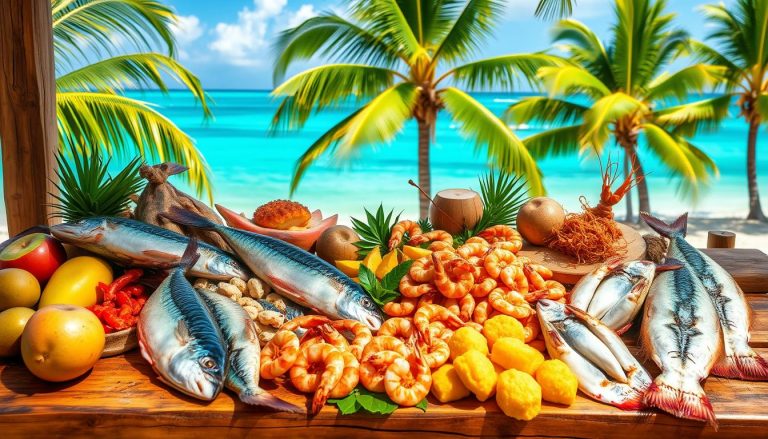 Where to eat local seafood in Great Exuma?
