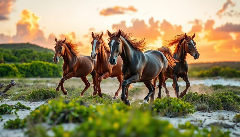 Wild horses Vieques photography Wild horses Vieques photography