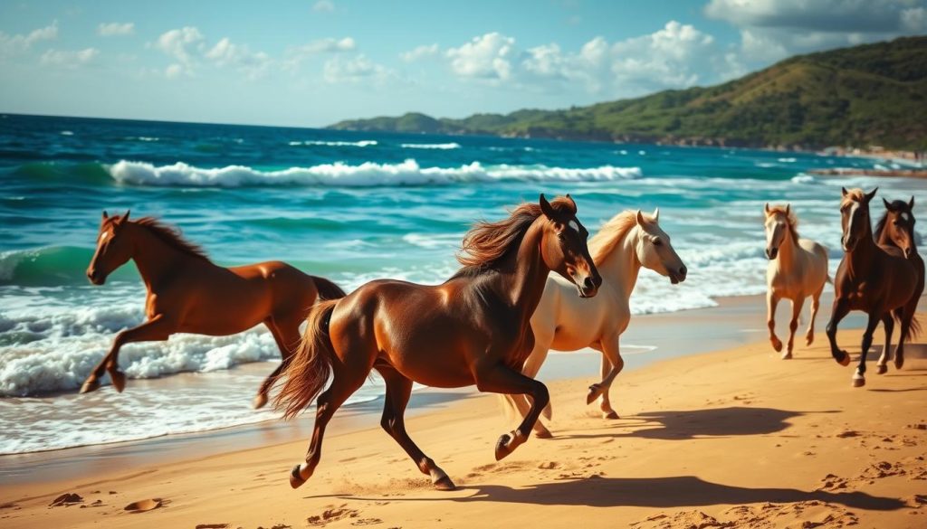 Wild horses Vieques photography Wild horses Vieques photography