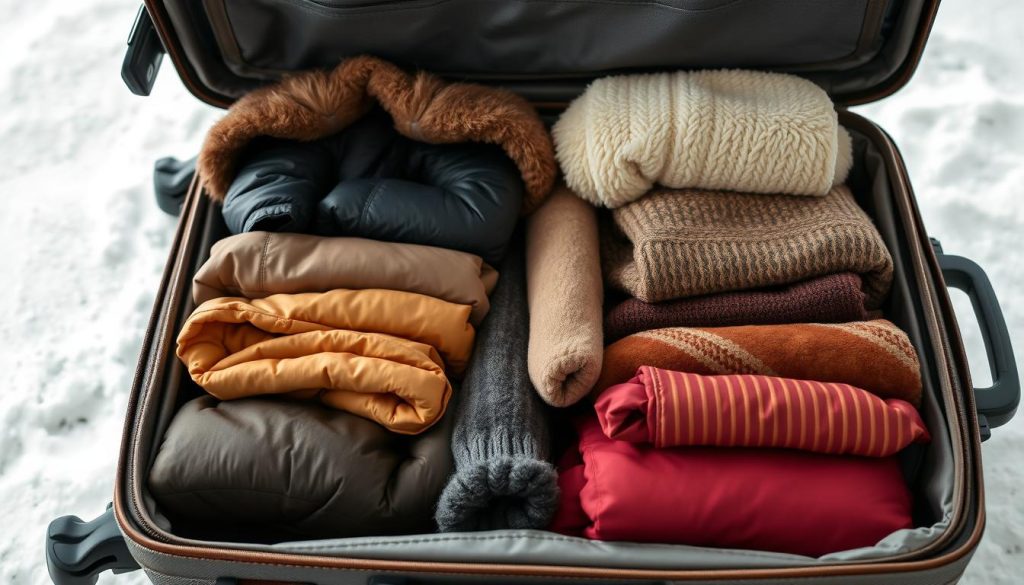 Winter Travel Packing Techniques Winter Travel Packing Techniques