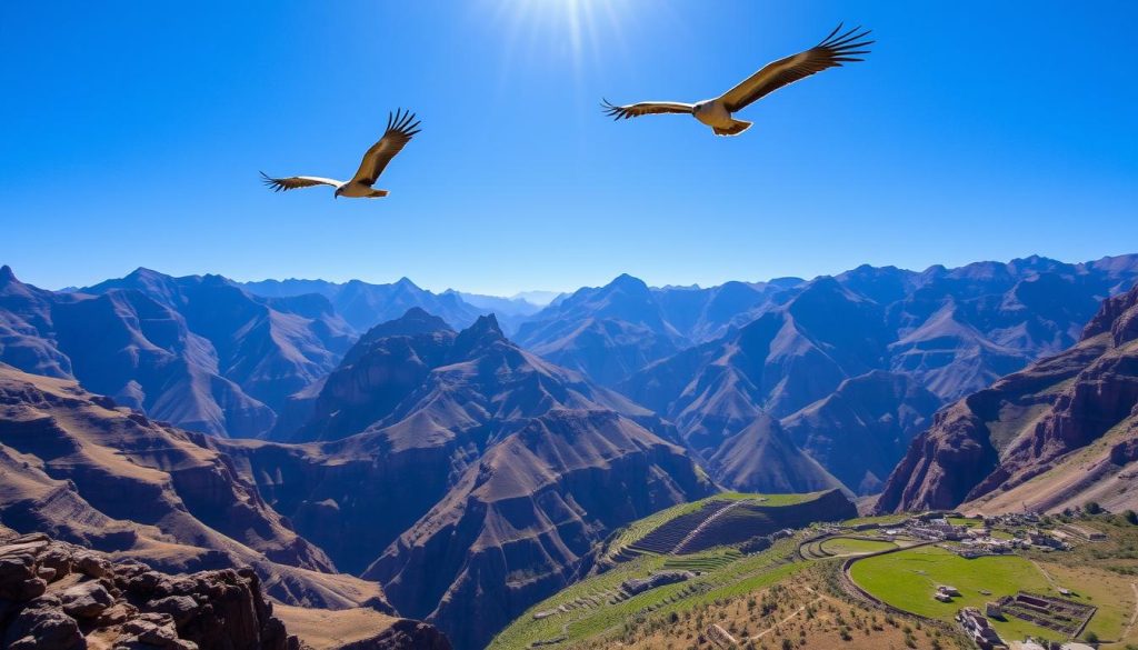 Witness the Flight of the Condors Witness the Flight of the Condors
