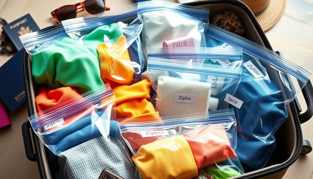 Ziploc Bags packing tips Ziploc Bags packing tips