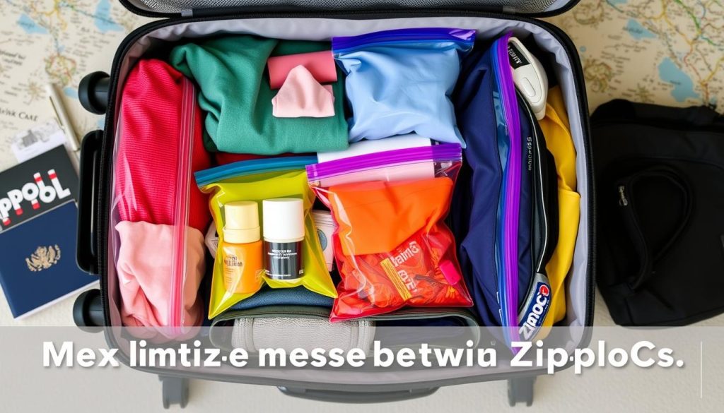 Ziploc Bags packing tips Ziploc Bags packing tips