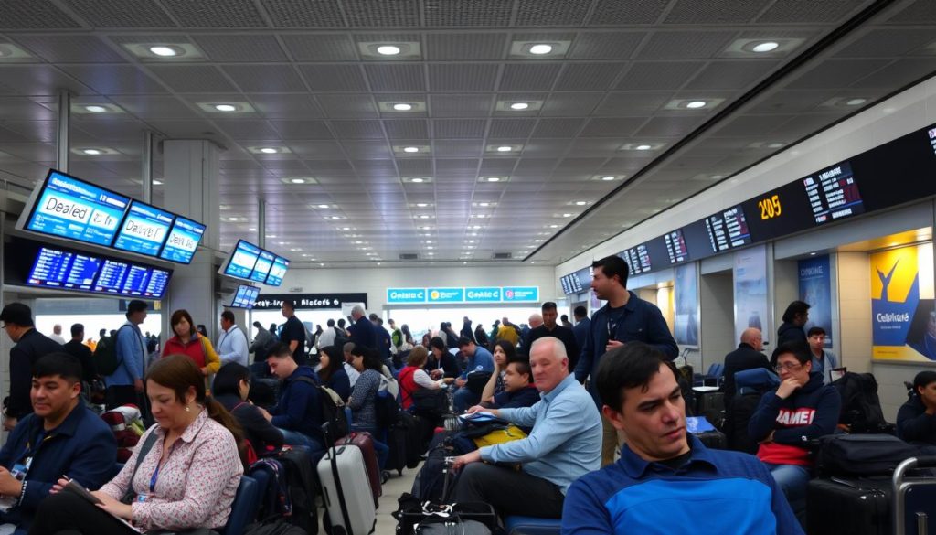 airline delay response airline delay response