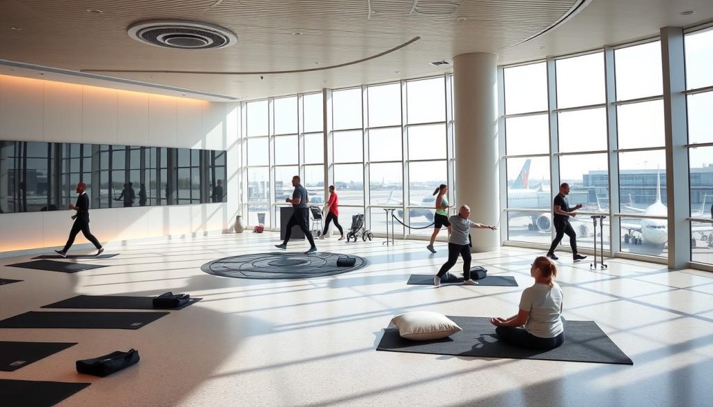 airport exercise options airport exercise options