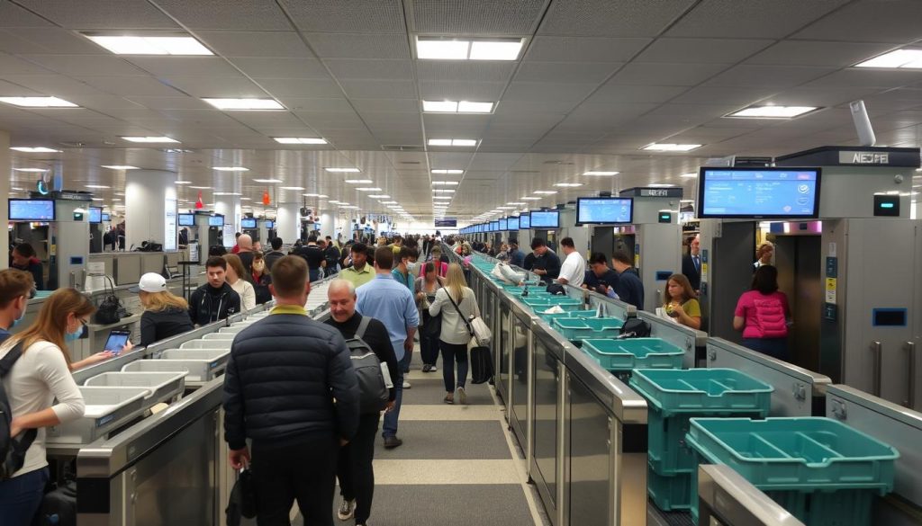 airport security efficiency airport security efficiency