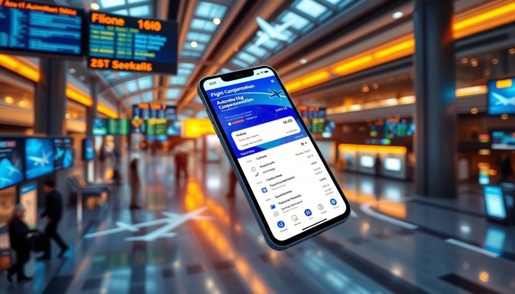 automated flight compensation automated flight compensation