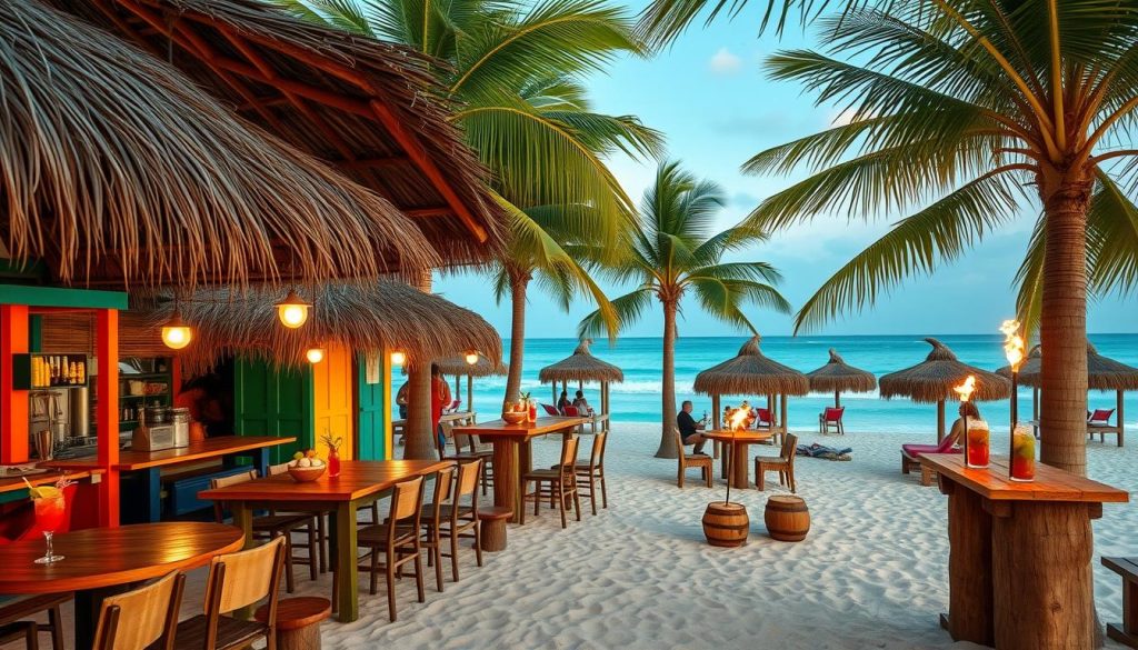beach bar in Eleuthera beach bar in Eleuthera