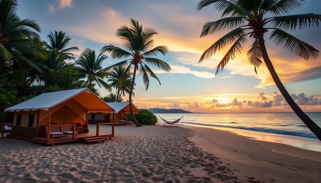 beachside glamping beachside glamping