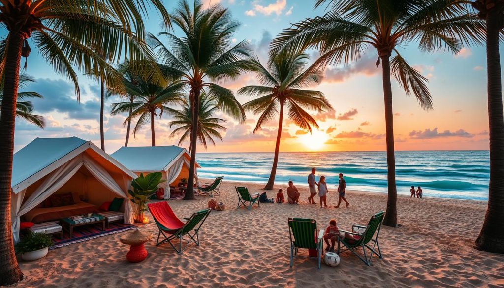 beachside glamping beachside glamping