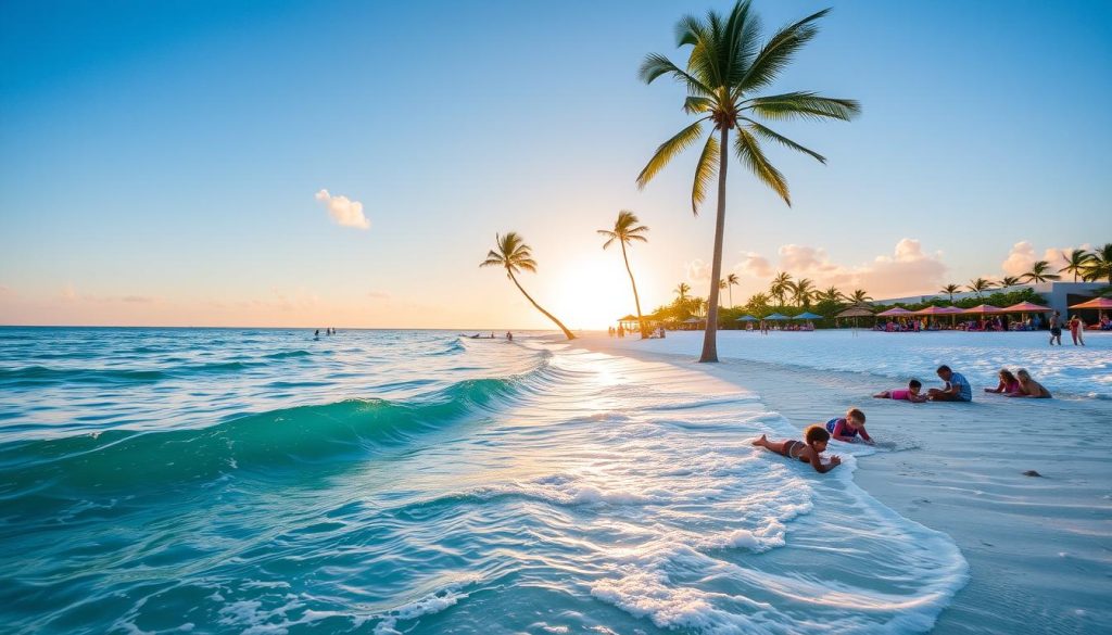 best beaches on Paradise Island for families best beaches on Paradise Island for families