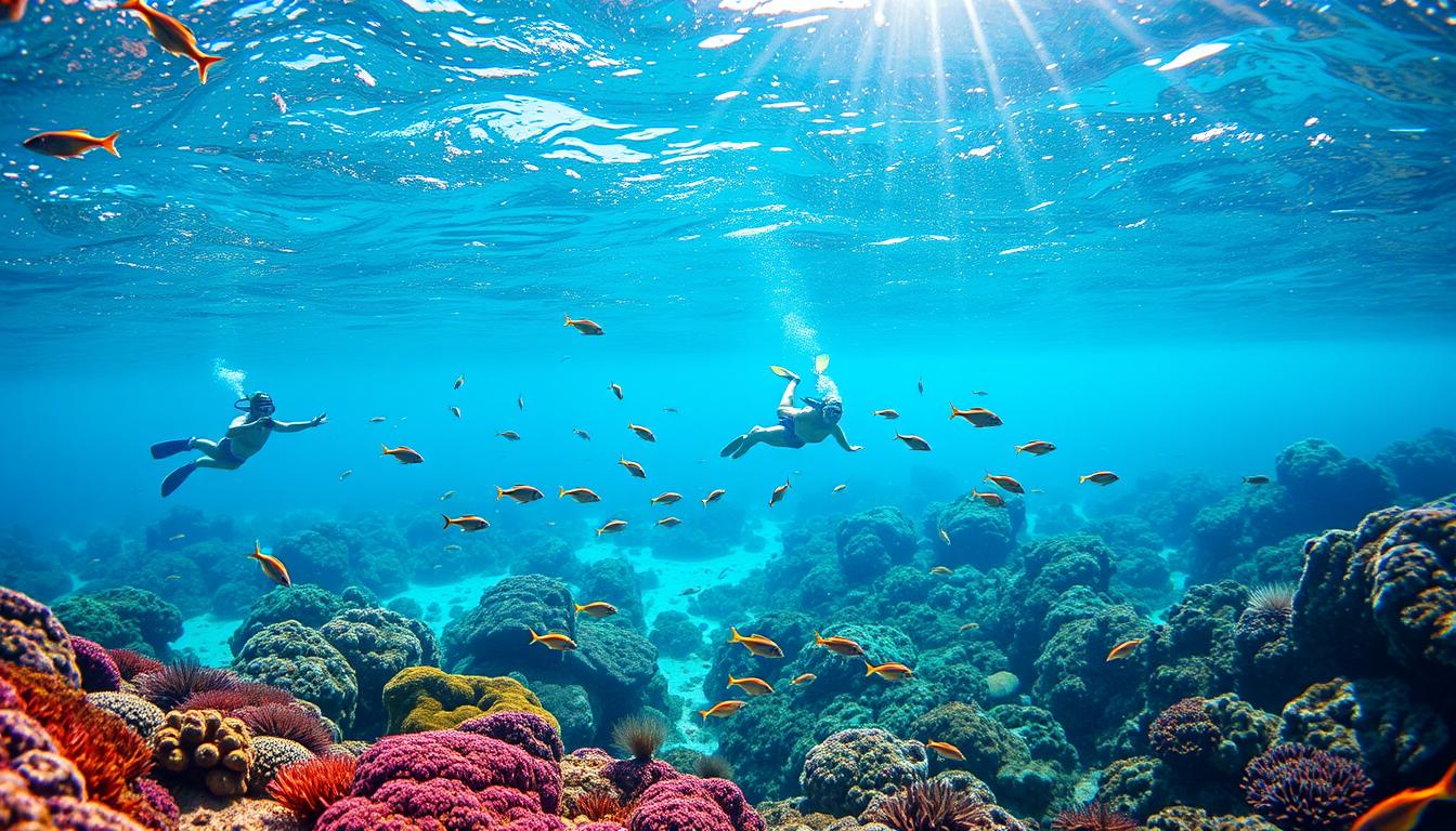 Discover The Best Snorkeling And Diving Spots Near Paradise Island