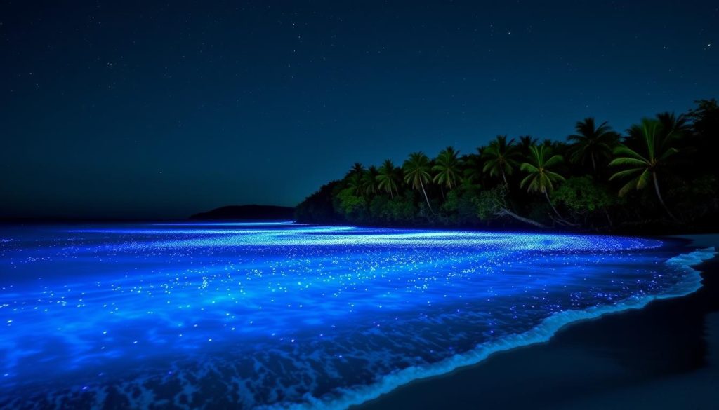 bioluminescent bay bioluminescent bay
