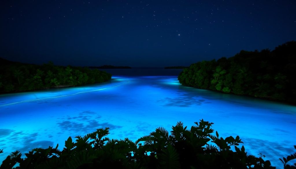 bioluminescent bay Vieques bioluminescent bay Vieques