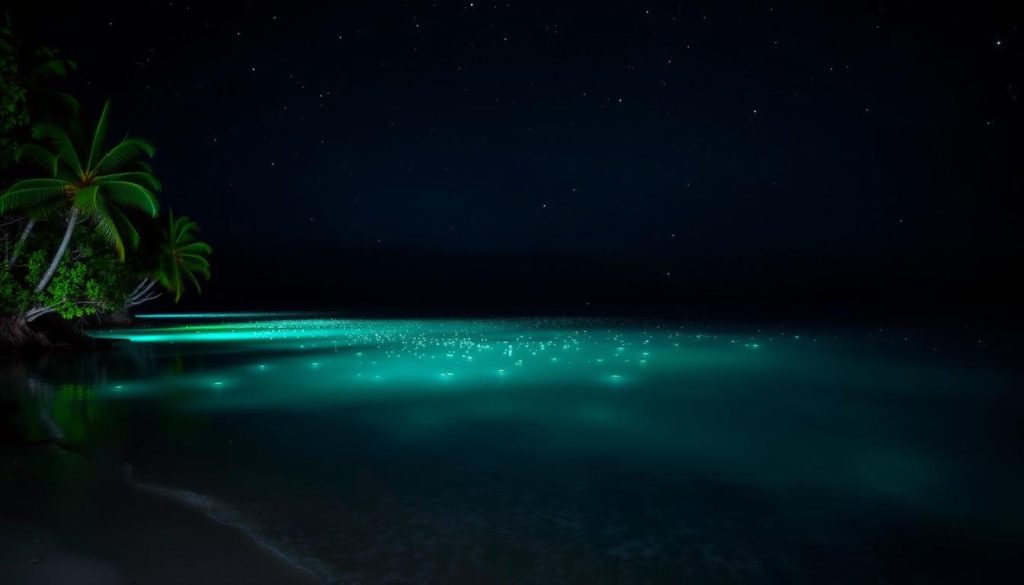 bioluminescent bay Vieques bioluminescent bay Vieques