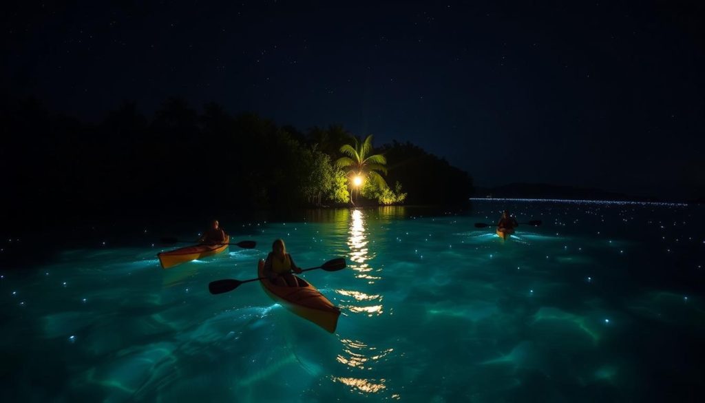 bioluminescent kayaking tours bioluminescent kayaking tours