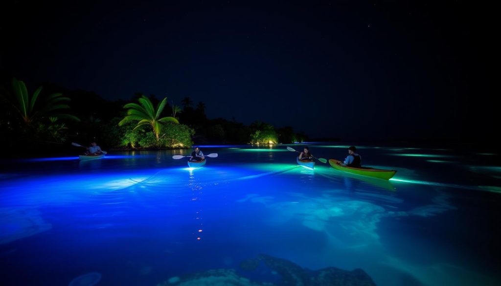 bioluminescent kayaking tours Vieques bioluminescent kayaking tours Vieques
