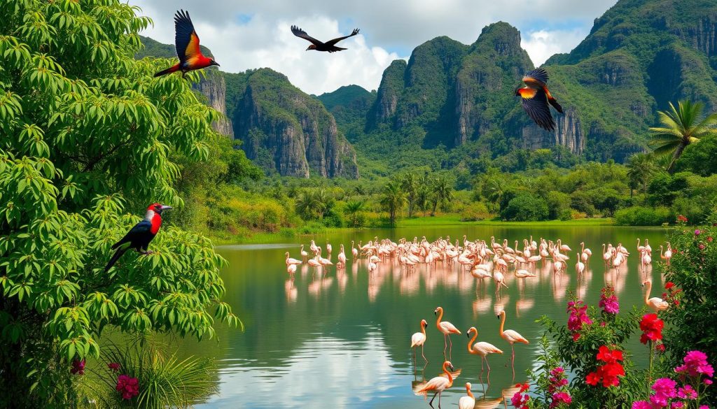 bird species in ViƱales bird species in ViƱales