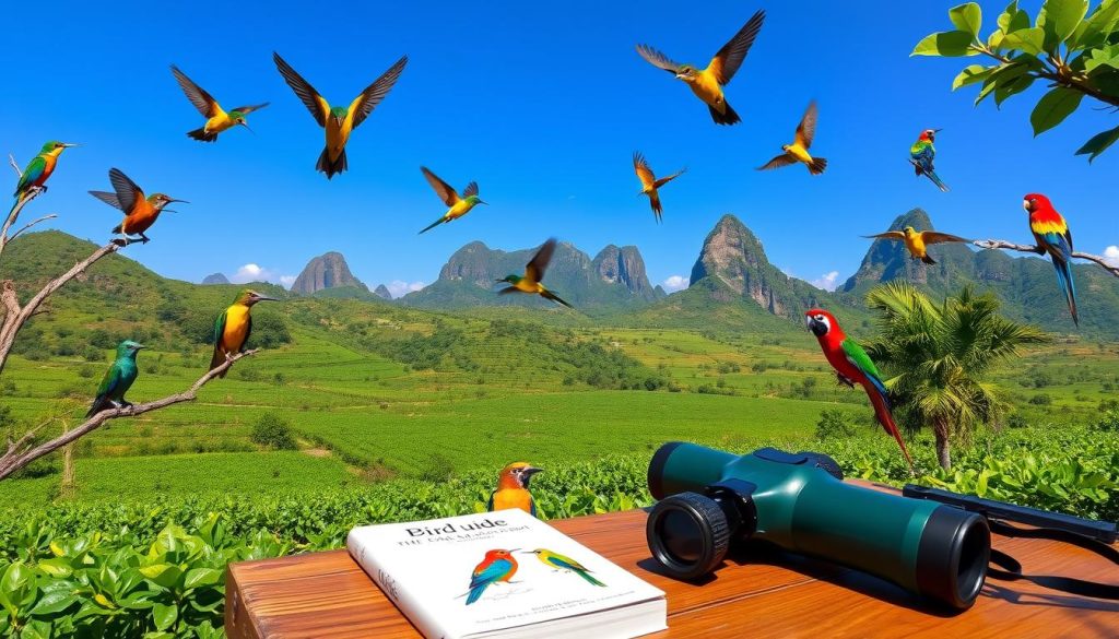 bird watching in ViƱales bird watching in ViƱales