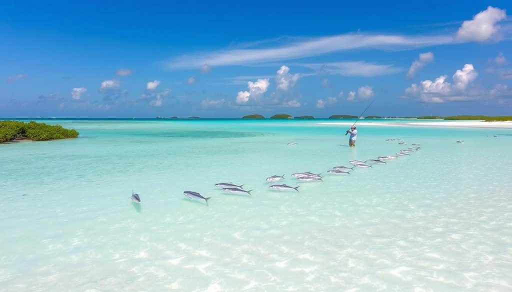 bonefishing in Great Exuma bonefishing in Great Exuma