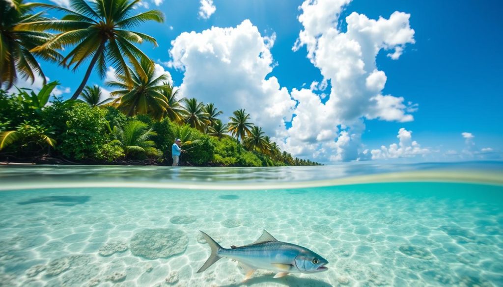 bonefishing in Great Exuma bonefishing in Great Exuma