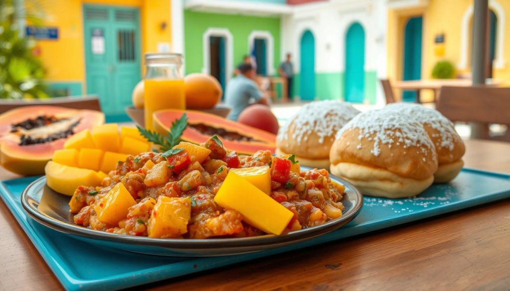 breakfast in Ponce breakfast in Ponce