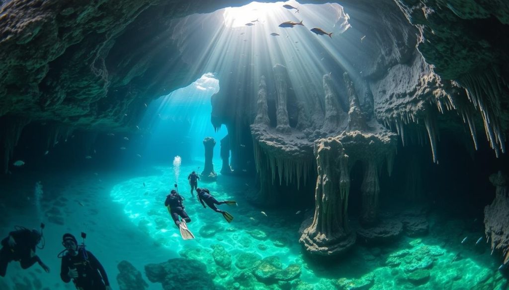 cave diving in Freeport cave diving in Freeport