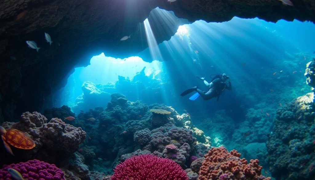 cave diving in Freeport cave diving in Freeport
