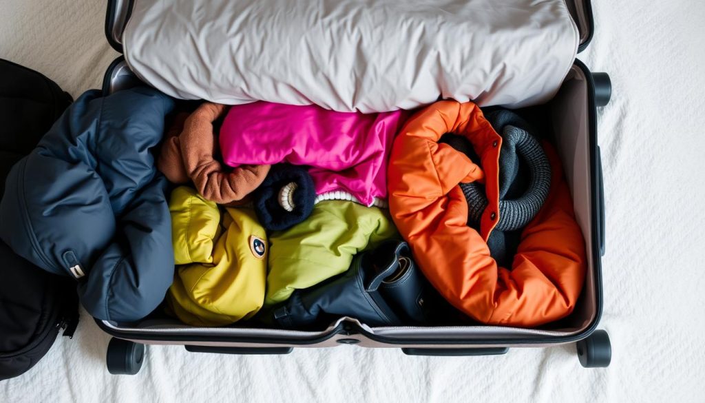 clothing as packing organizers clothing as packing organizers