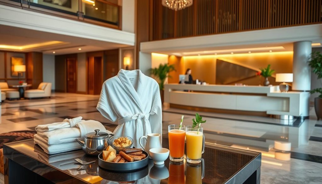 complimentary hotel services complimentary hotel services