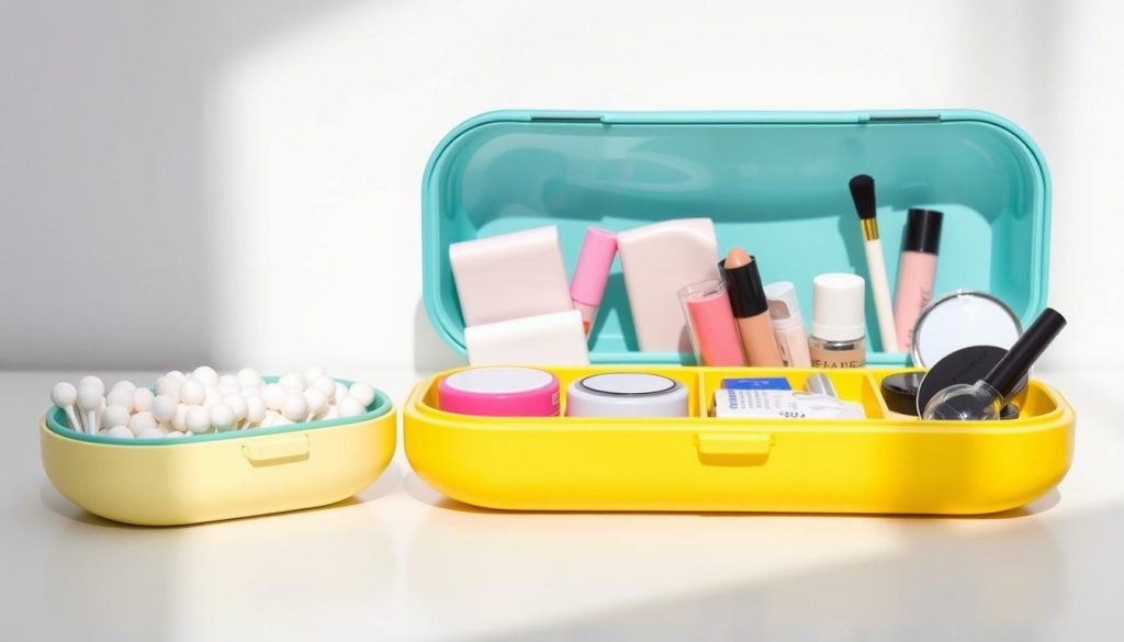 contact lens case organizer contact lens case organizer