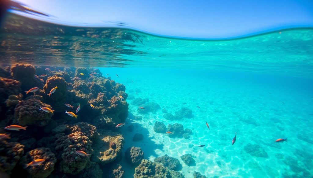 crystal clear waters for snorkeling crystal clear waters for snorkeling