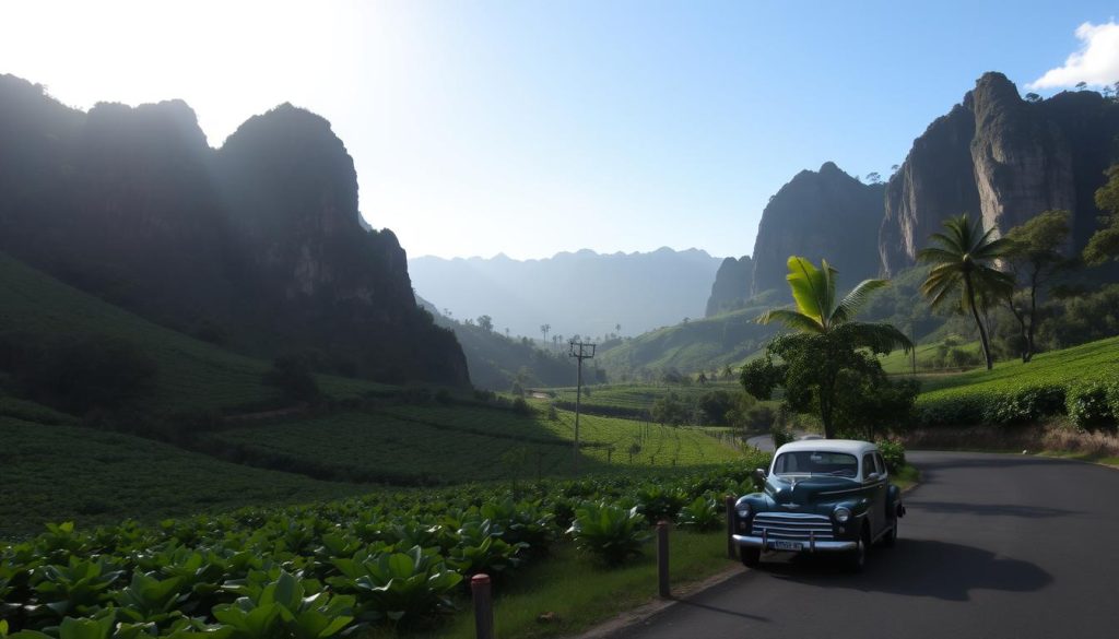 custom ViƱales Valley car tour custom ViƱales Valley car tour