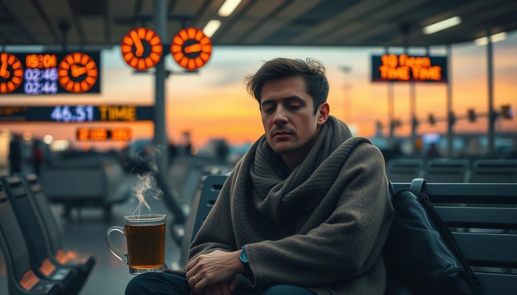 dealing with jet lag dealing with jet lag