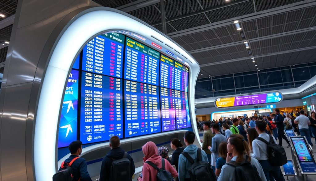 digital flight display boards digital flight display boards