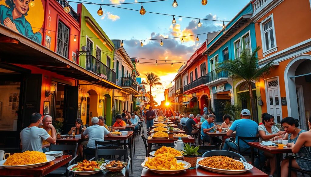 dining in San Juan dining in San Juan