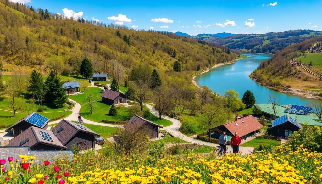 eco-friendly spring getaways in March eco-friendly spring getaways in March