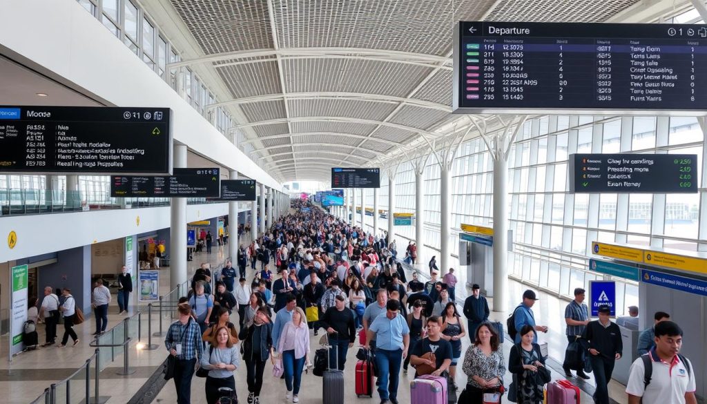efficient airport routing efficient airport routing