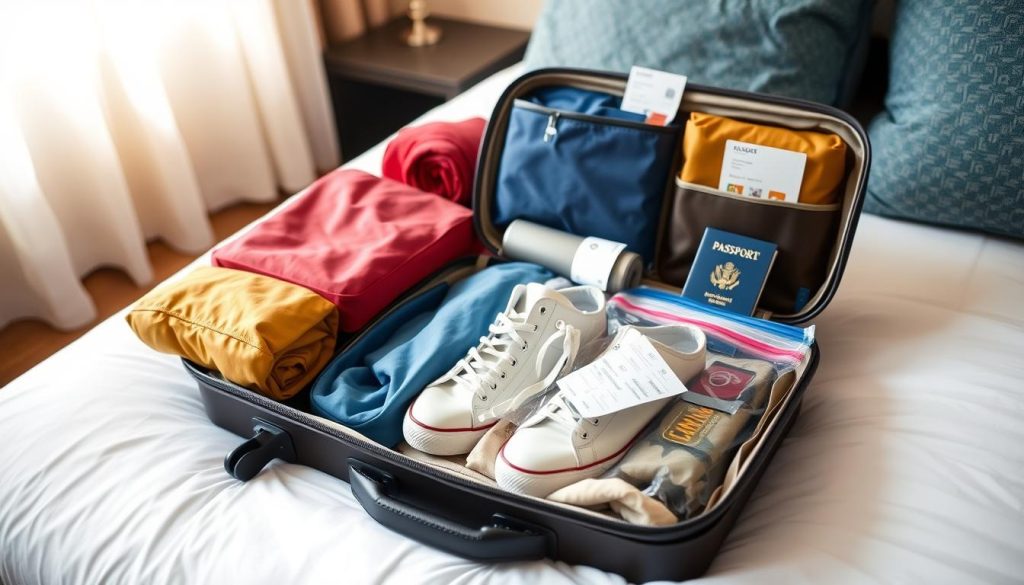 efficient luggage organization efficient luggage organization